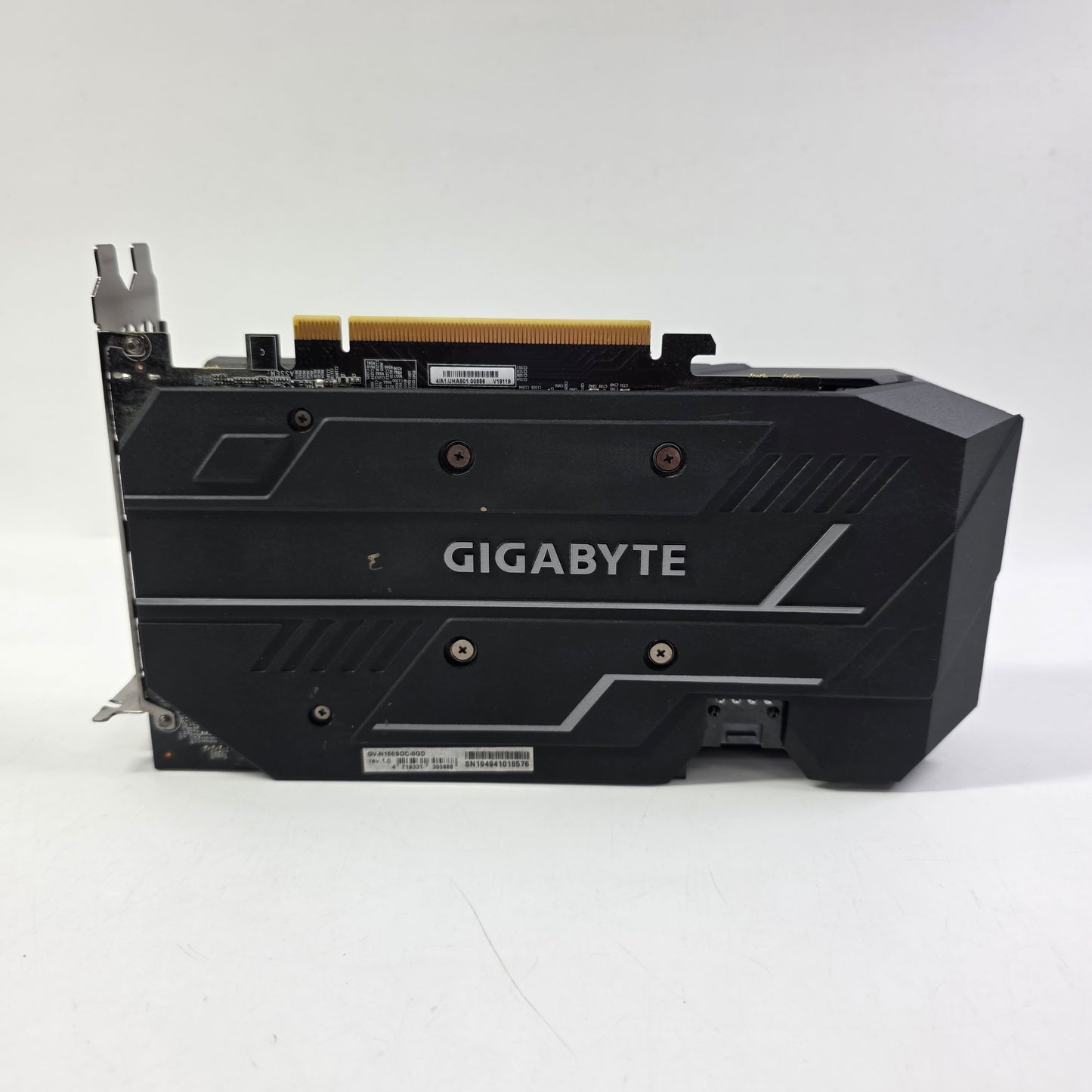 Gigabyte GeForce GTX 1660 Super OC 6GB GDDR6 Graphics Card GV-N166SOC-6GB