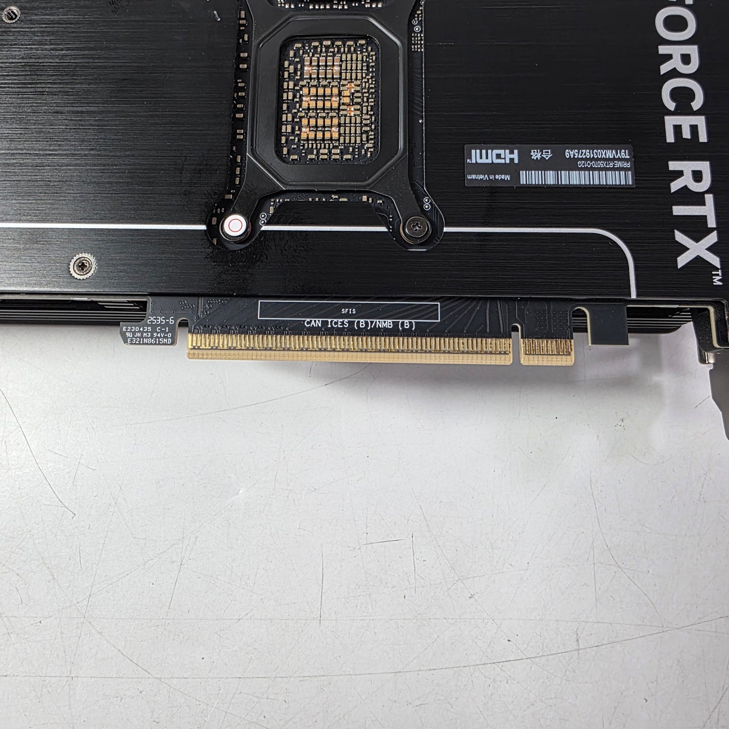 Asus GeForce RTX 5070 OC 12GB GDDR7 Graphics Card PRIME-RTX5070-012G