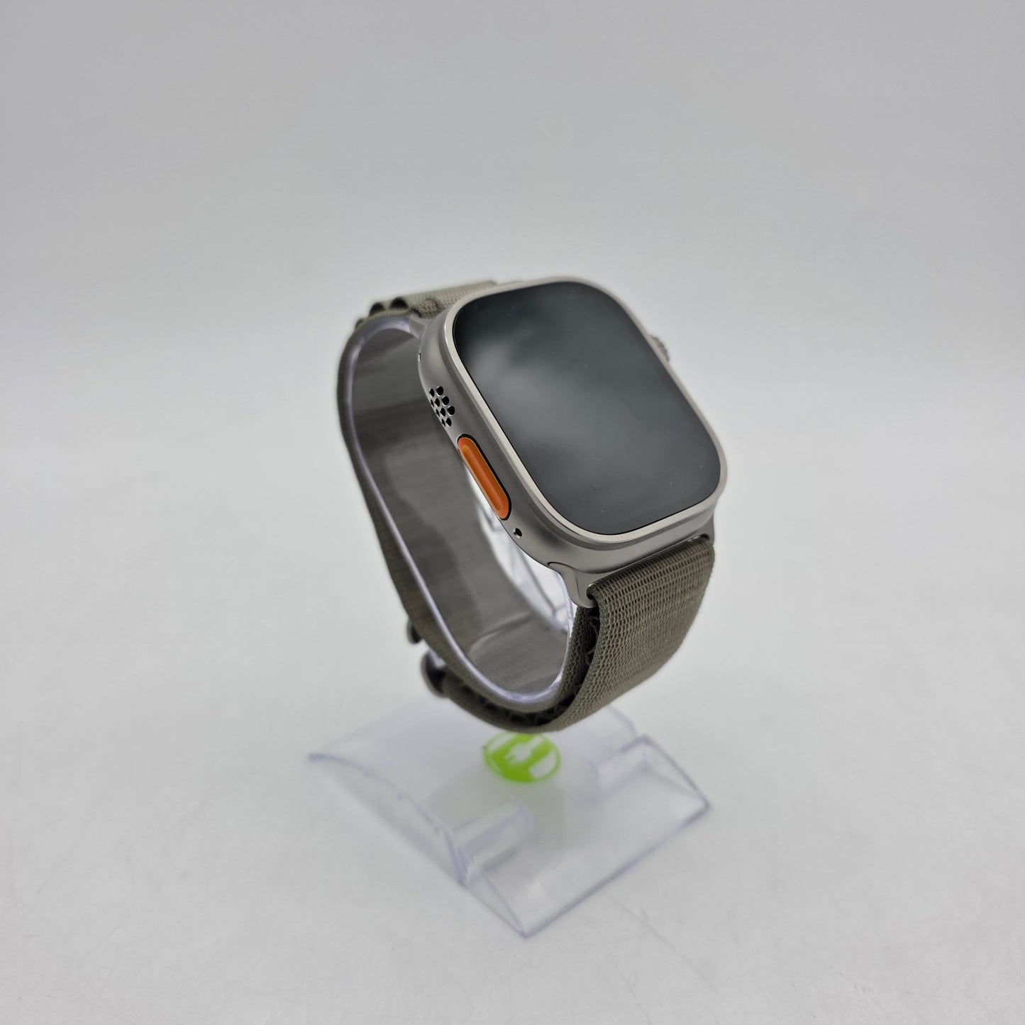 Factory Unlocked Apple Watch Ultra 2 49MM Titanium Olive Alpine Loop MREY3LL/A