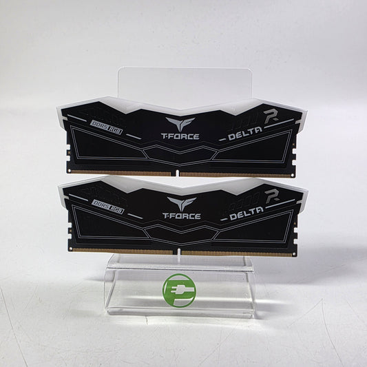 TeamGroup T-Force Delta RGB 16GB (2x8GB) RAM DDR5 6000MHz FF3D516G6000HC30BK