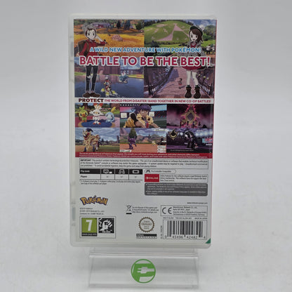 Pokemon Shield (Nintendo Switch, 2019) PAL