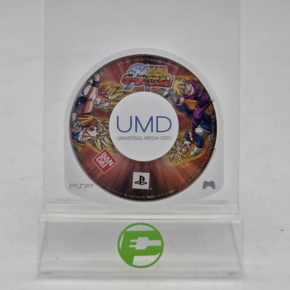 Dragon Ball Z: Tenkaichi Tag Team (Sony PlayStation Portable PSP, 2010) Japanese
