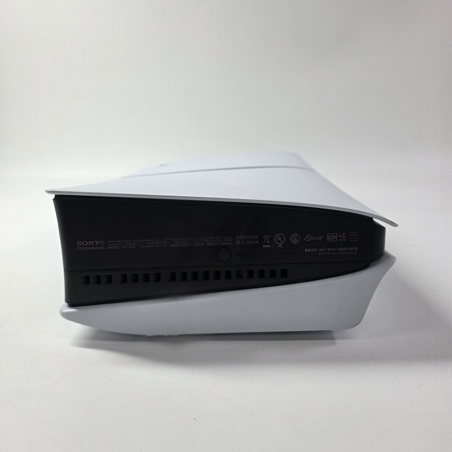 Sony PlayStation 5 Slim Disc PS5 1TB White Console Gaming System CFI-2115