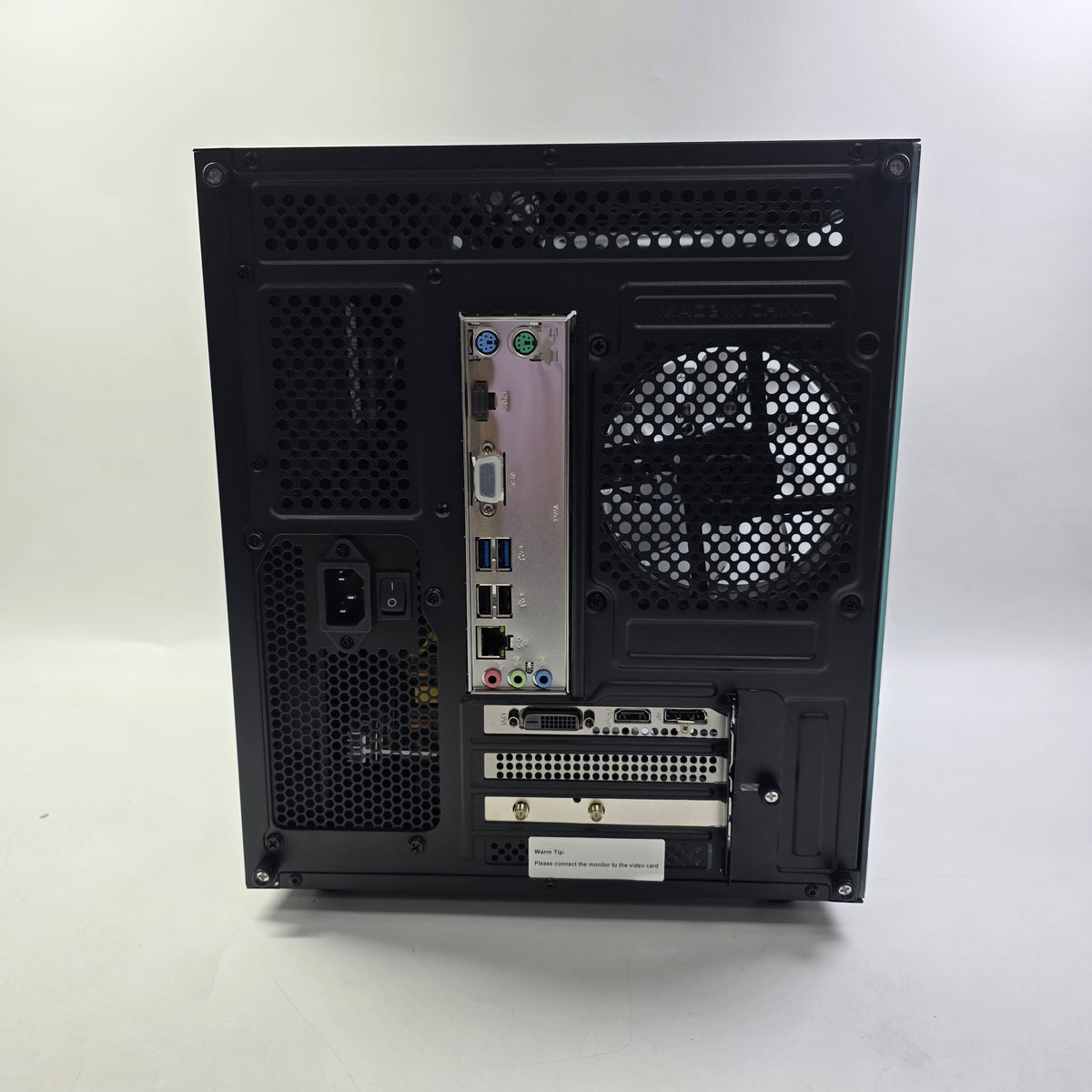 New LXZ Prebuilt PC Ryzen 7 5700X 3.40GHz 16GB RAM 1TB SSD GeForce RTX 3050