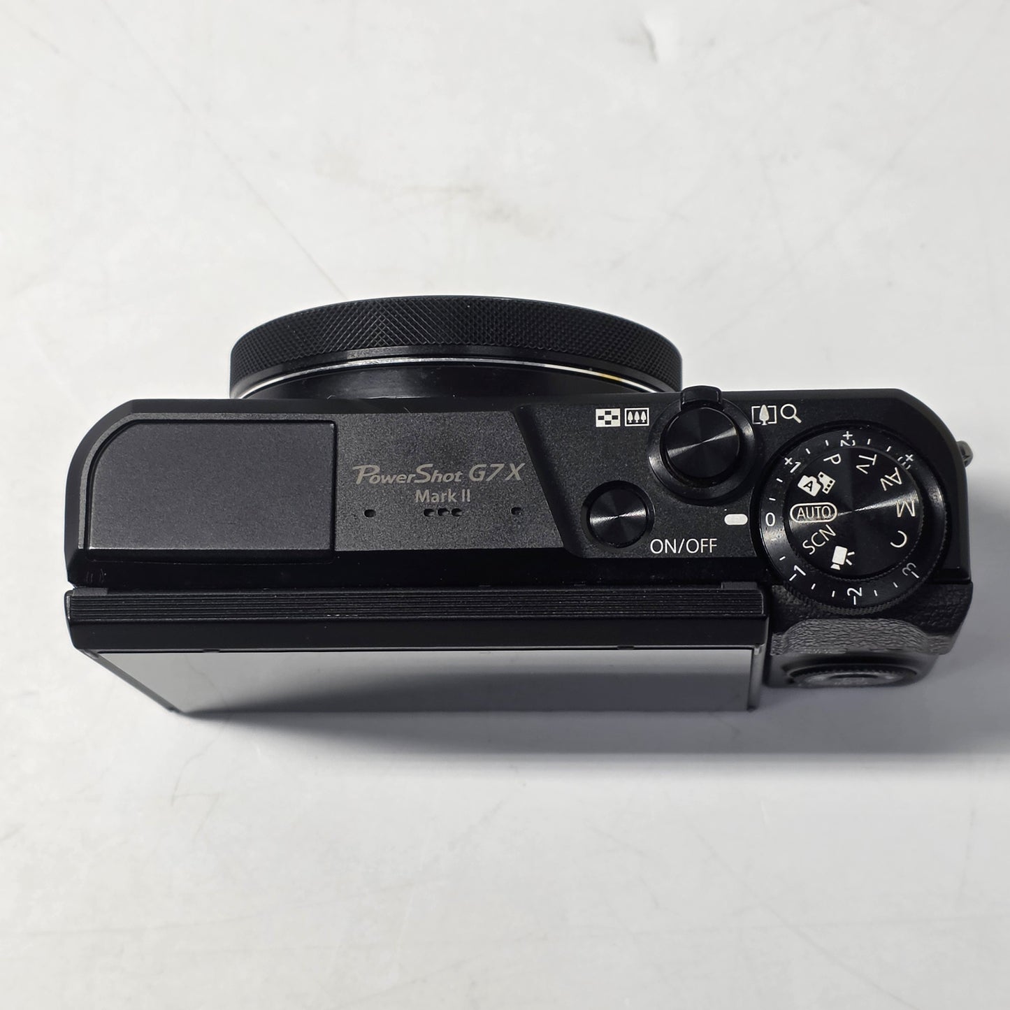 Canon PowerShot G7 X Mark II 20.1MP Digital Point-And-Shoot Camera