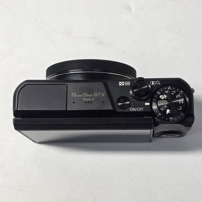Canon PowerShot G7 X Mark II 20.1MP Digital Point-And-Shoot Camera