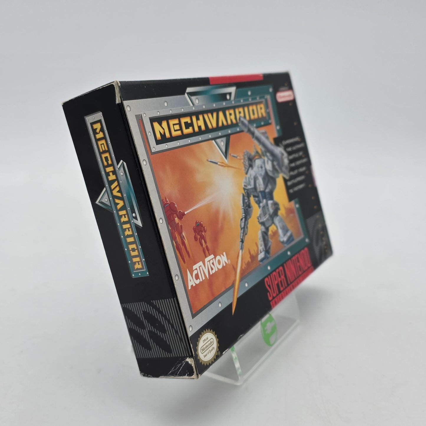MechWarrior (Super Nintendo SNES, 1993)