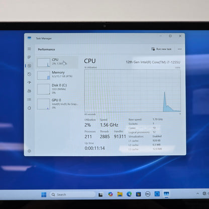 Dell Inspiron 14 7420 14" i7-1225U 1.7GHz 16GB RAM 512GB SSD