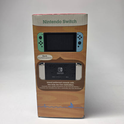 Nintendo Switch v1 Video Game Console HAC-001 Animal Crossing Edition