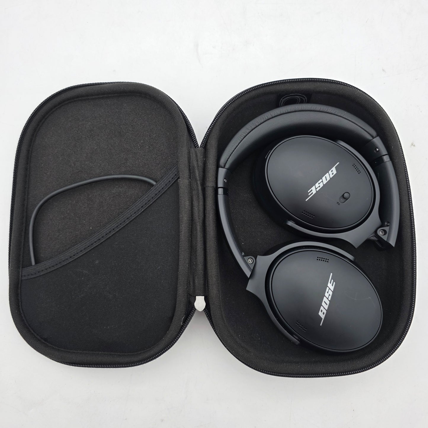 Bose QuietComfort 45 Over-Ear Noise Cancelling Bluetooth Headphones Black 437310