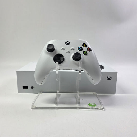 Microsoft Xbox Series S 512GB Console Gaming System Only Robot White 1883