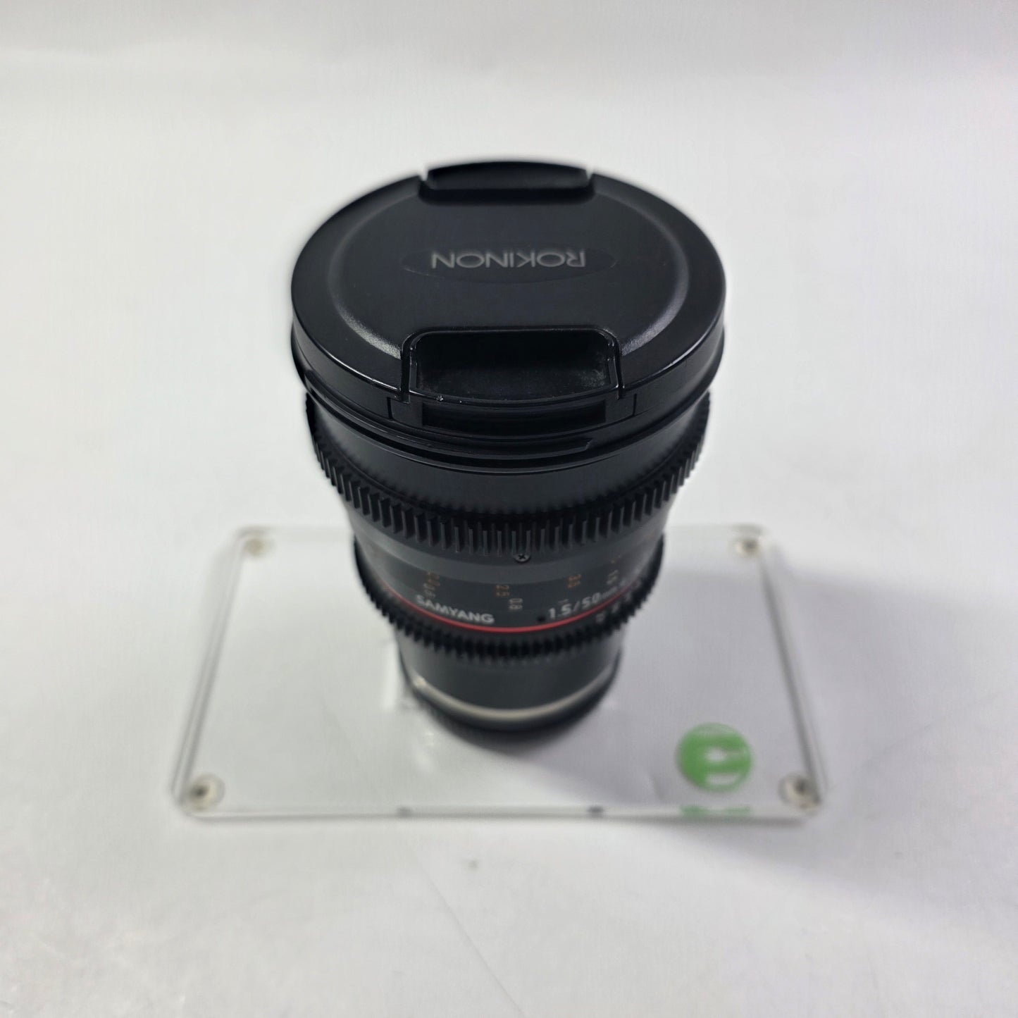 Samyang T1  50mm T1.5 For Canon EF Mount
