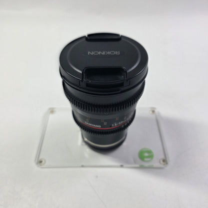 Samyang T1  50mm T1.5 For Canon EF Mount