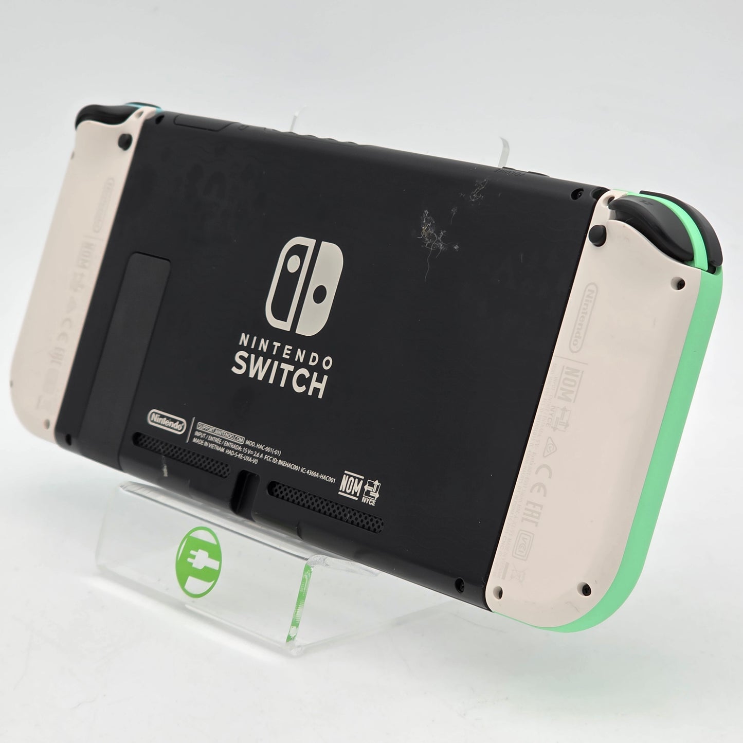 Nintendo Switch v2 Video Game Console HAC-001(-01)  Animal Crossing Edition
