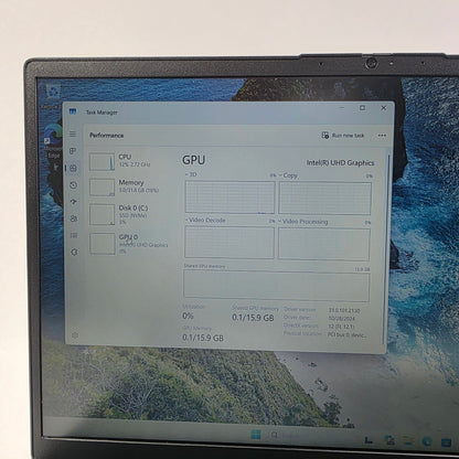 Lenovo V15 G2 15.3 Celeron N4500 1.1GHz 32GB RAM 1TB SSD