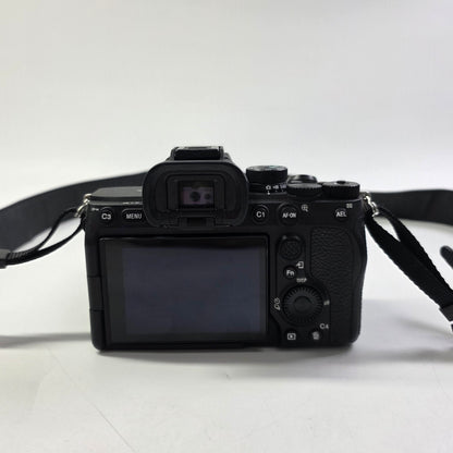 Sony Alpha A7 IV 33MP Full-Frame Mirrorless Digital Camera