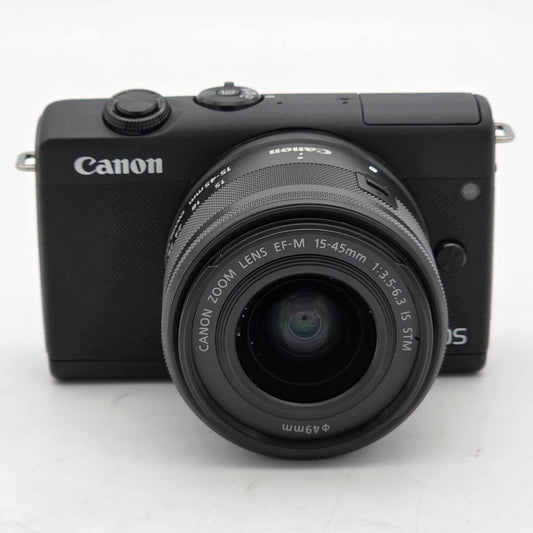 Canon EOS M200 24.1MP Digital SLR DSLR Camera With Lens