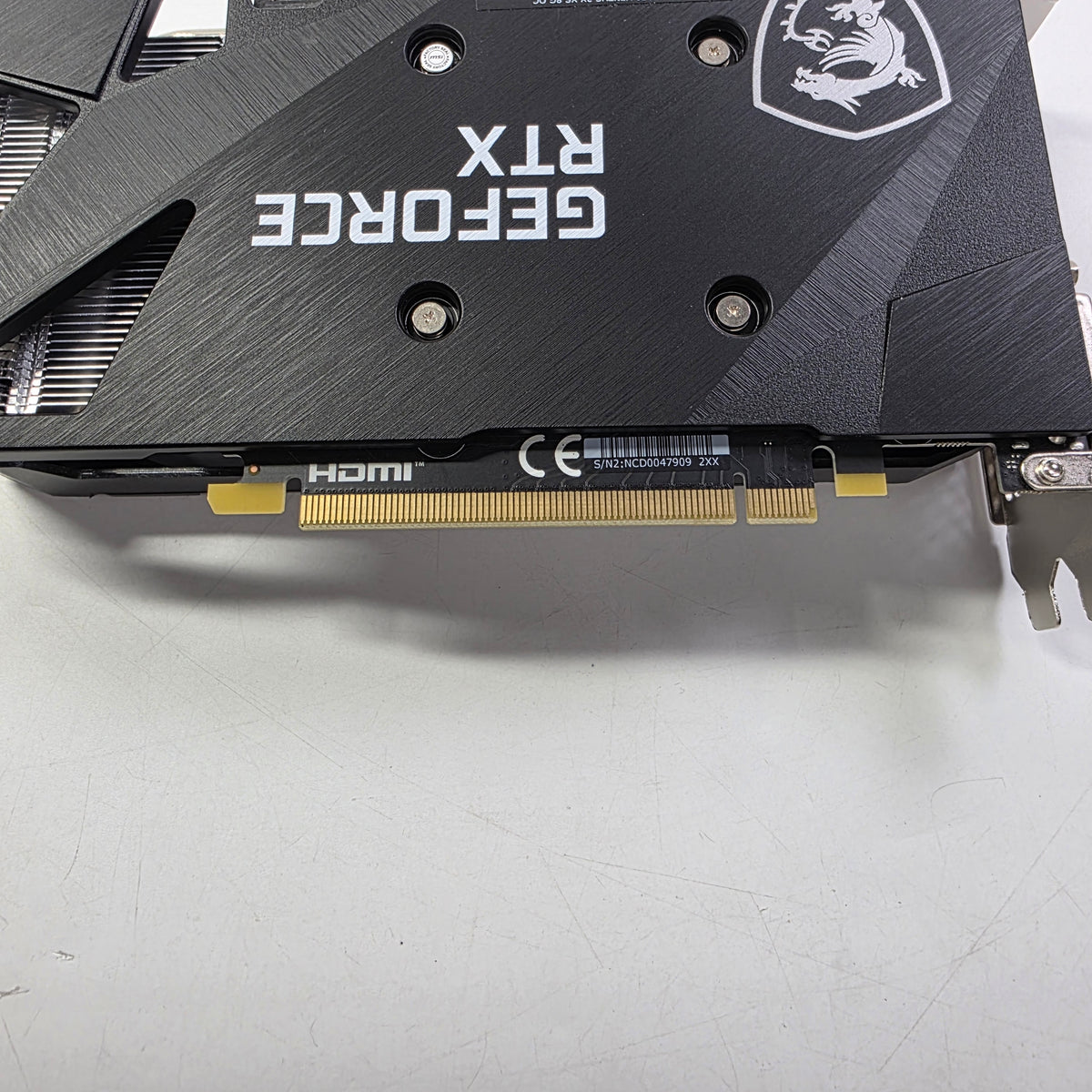 MSI GeForce RTX 3050 Ventus 2X OC 8GB GDDR6 Graphics Card G3050V2XXS8C