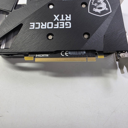 MSI GeForce RTX 3050 Ventus 2X OC 8GB GDDR6 Graphics Card G3050V2XXS8C