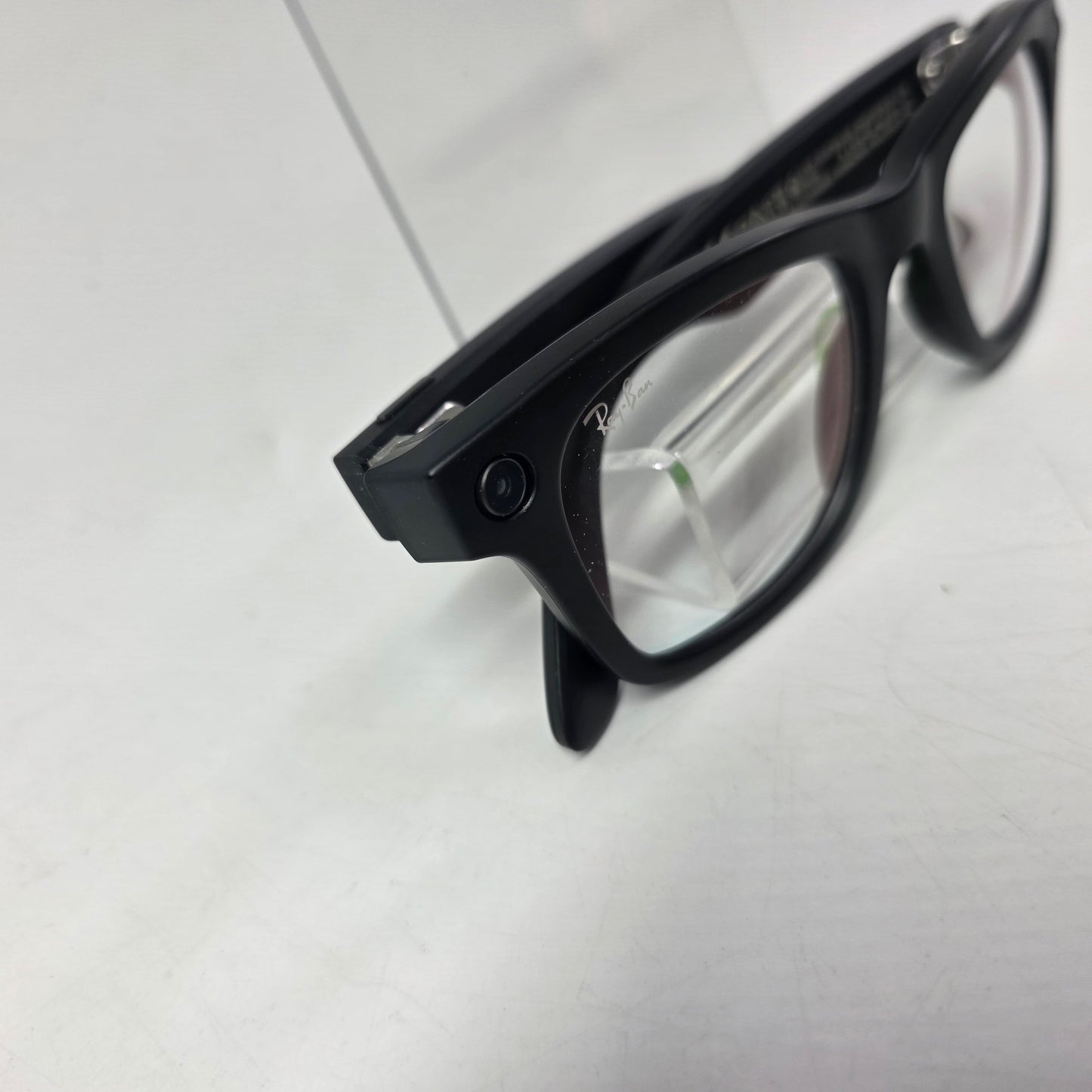 Ray-Ban Meta Wayfarer Gen 2 Black Polarized AI Smart Glasses