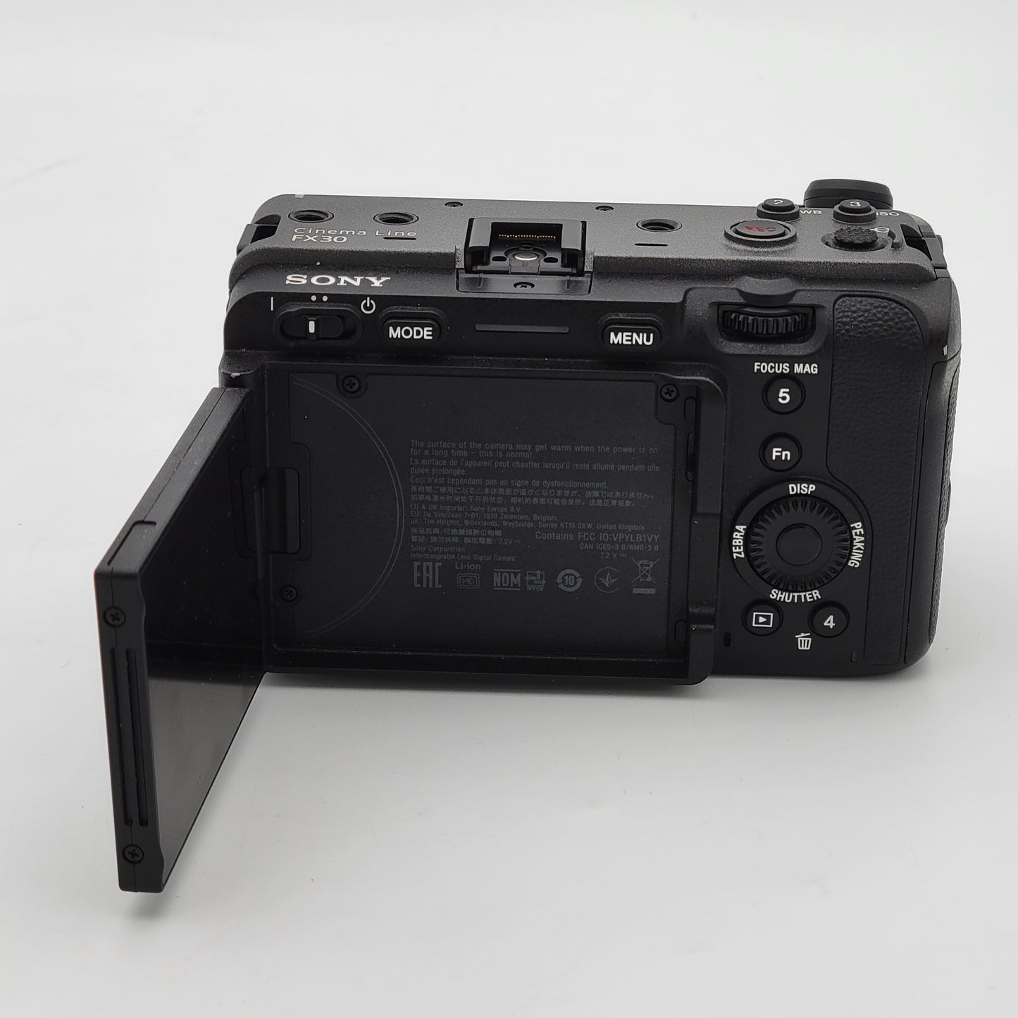 Sony Cinema Line FX30 26MP Mirrorless Digital Camera