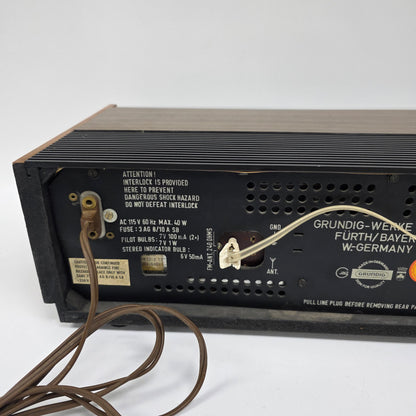 GRUNDIG RTV 380U Receiver