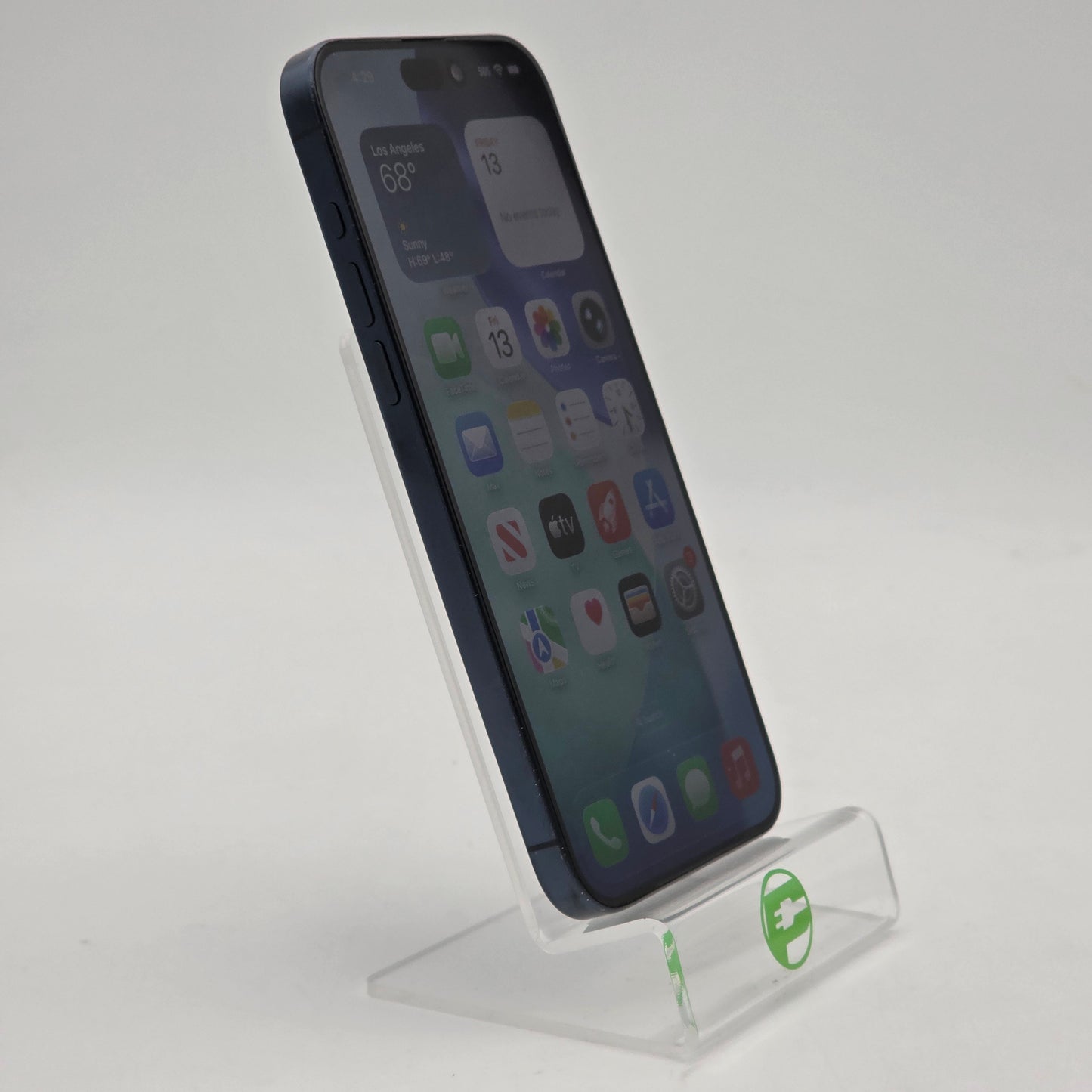 Factory Unlocked Apple iPhone 15 Pro Max 512GB Blue Titanium MU6E3LL/A