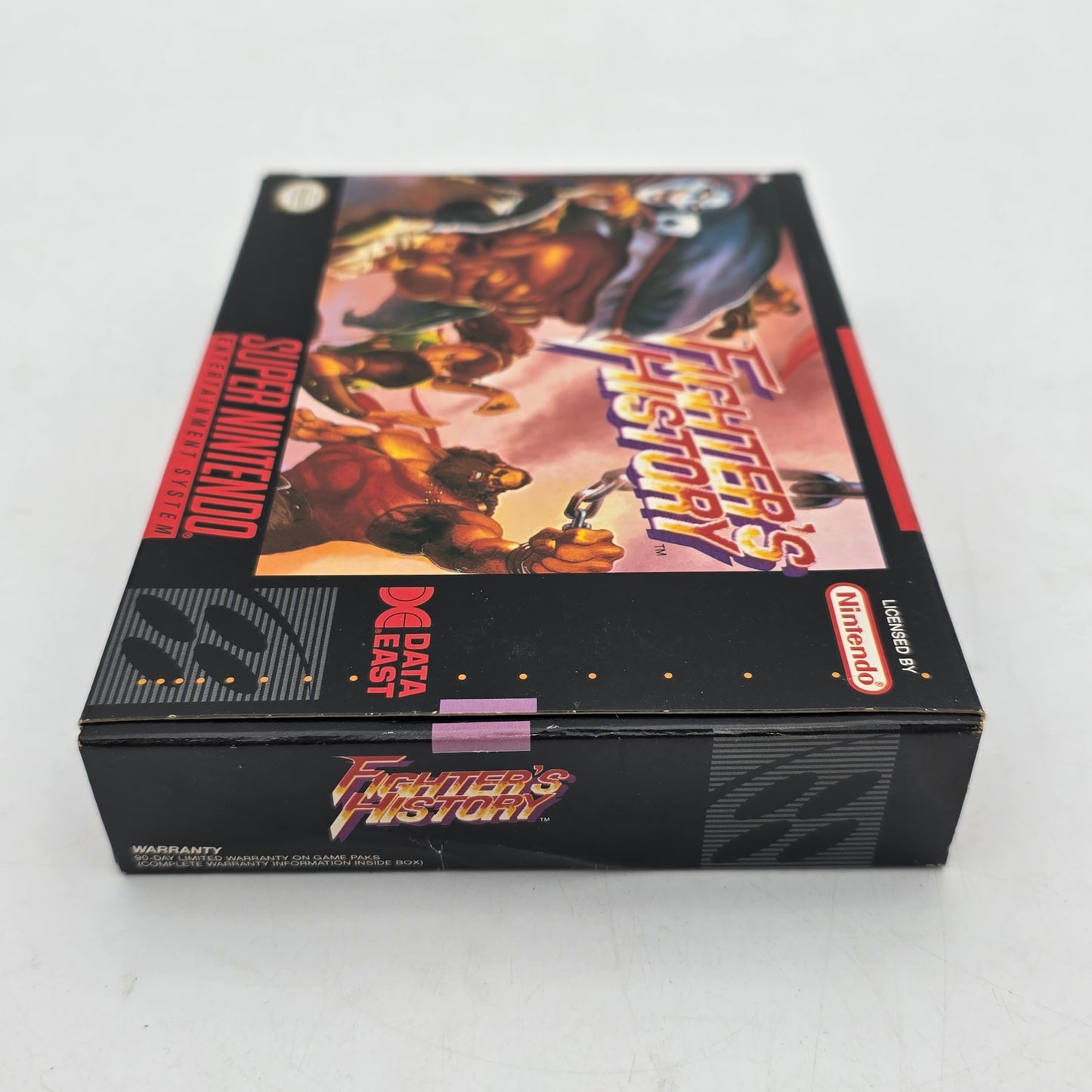 Fighter's History (Super Nintendo SNES, 1994)