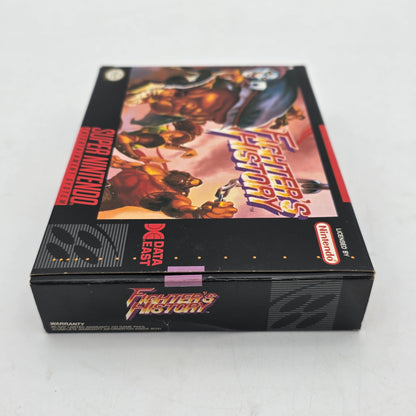 Fighter's History (Super Nintendo SNES, 1994)