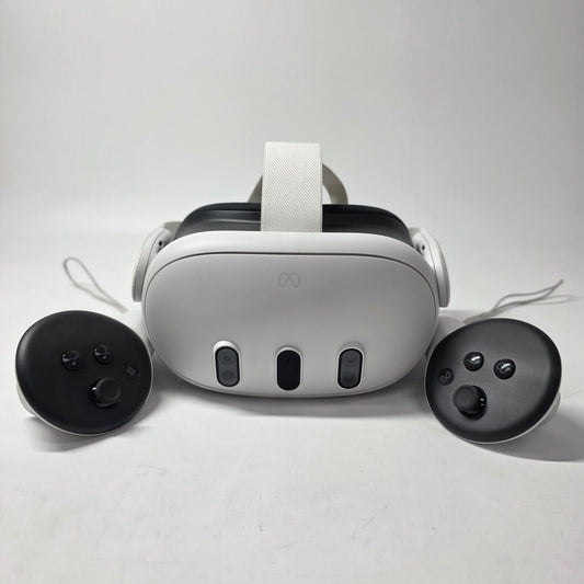 Meta Quest 3 512GB VR System S3A