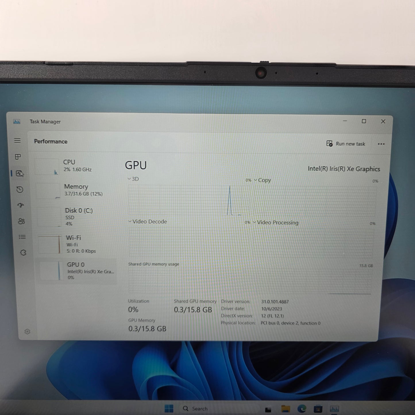 New CIARATECH N320-G1 15.6" i5-1350p 1.9GHz 32GB RAM 2TB SSD