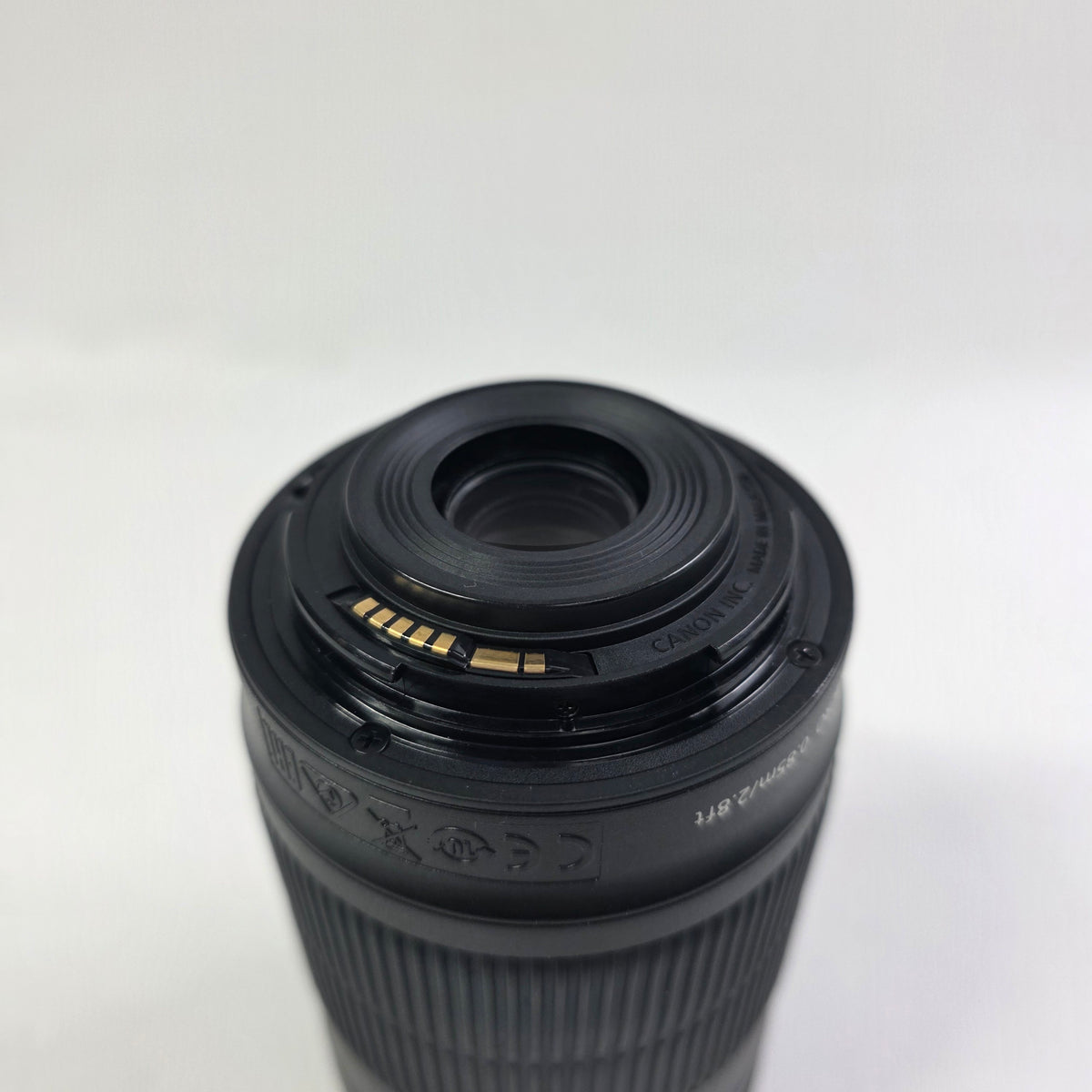 New Canon EF-S Zoom 55-250mm f/4-5.6