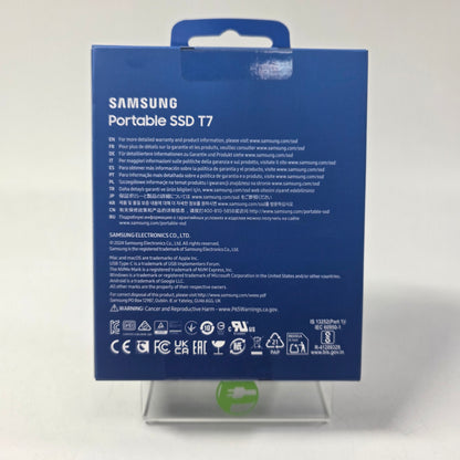 New SAMSUNG t7 portable ssd Portable SSD MU-PC1T01
