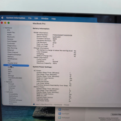 New 2025 Apple MacBook Pro 14" M4 4.5GHz 24GB RAM 1TB SSD A3434