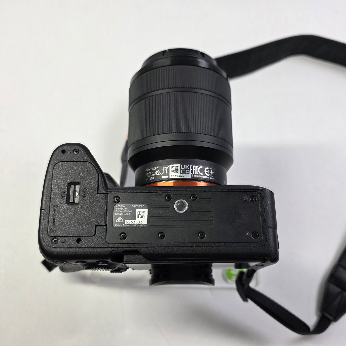 Sony Alpha A7 IV 33MP Full-Frame Mirrorless Digital Camera