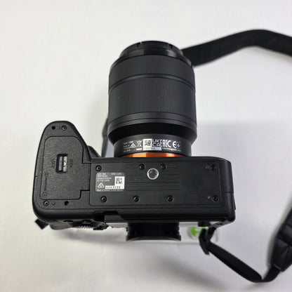Sony Alpha A7 IV 33MP Full-Frame Mirrorless Digital Camera