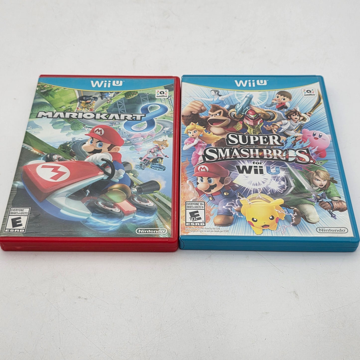 Lot of 5 Nintendo Wii U Games