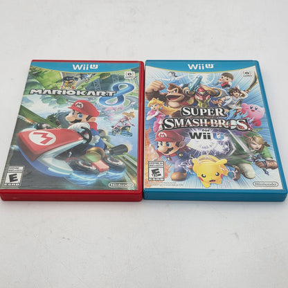 Lot of 5 Nintendo Wii U Games