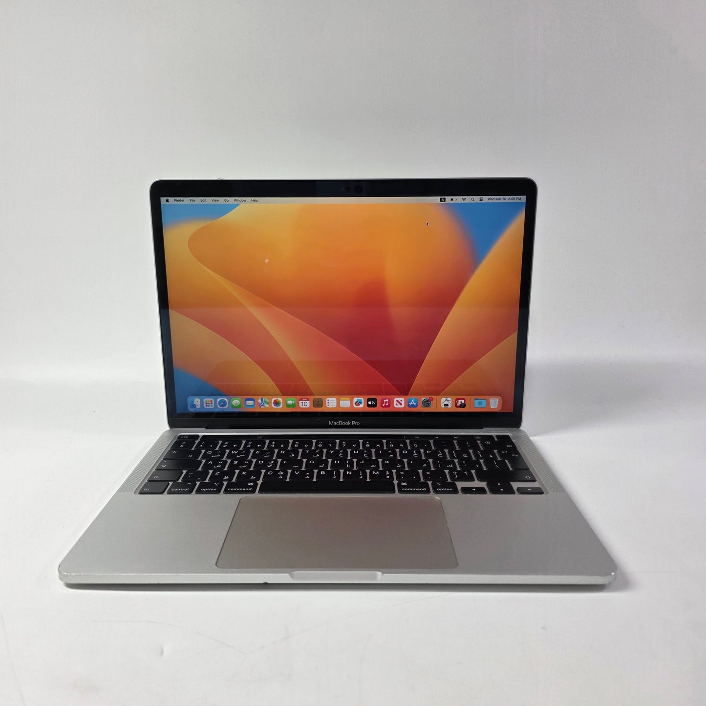 2020 Apple MacBook Pro 13.3" i5 1.4GHz 8GB RAM 256GB SSD Silver A2289