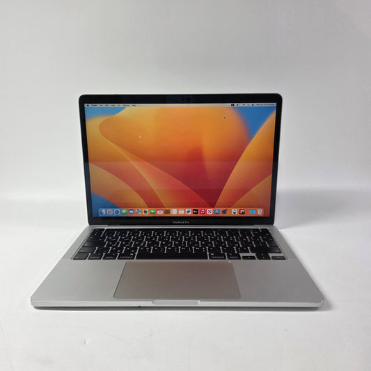 2020 Apple MacBook Pro 13.3" i5 1.4GHz 8GB RAM 256GB SSD Silver A2289