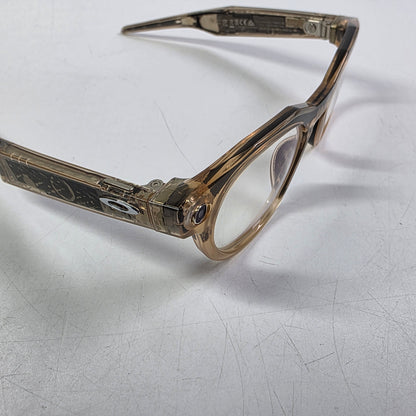 Oakley Meta HSTN Light Curry Transitions 00W002 AI Smart Glasses