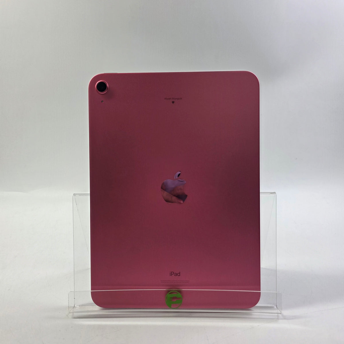 WiFi Only Apple iPad 10th Gen 64GB Pink MPQ33LL/A