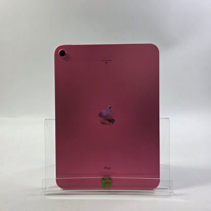 WiFi Only Apple iPad 10th Gen 64GB Pink MPQ33LL/A