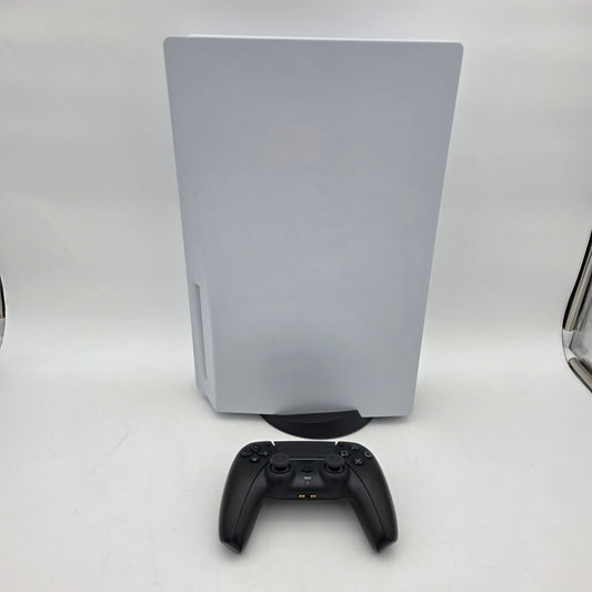 Sony PlayStation 5 Disc Edition PS5 825GB White Console Gaming System CFI-1115A