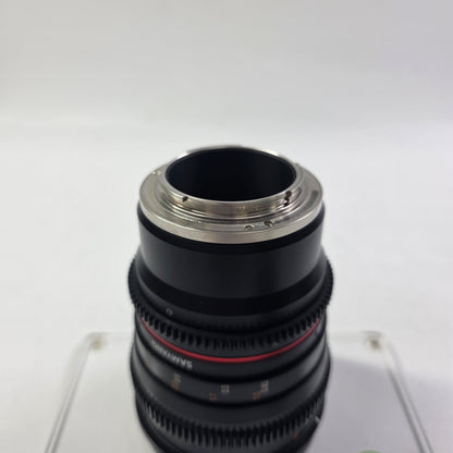 Samyang T1  50mm T1.5 For Canon EF Mount