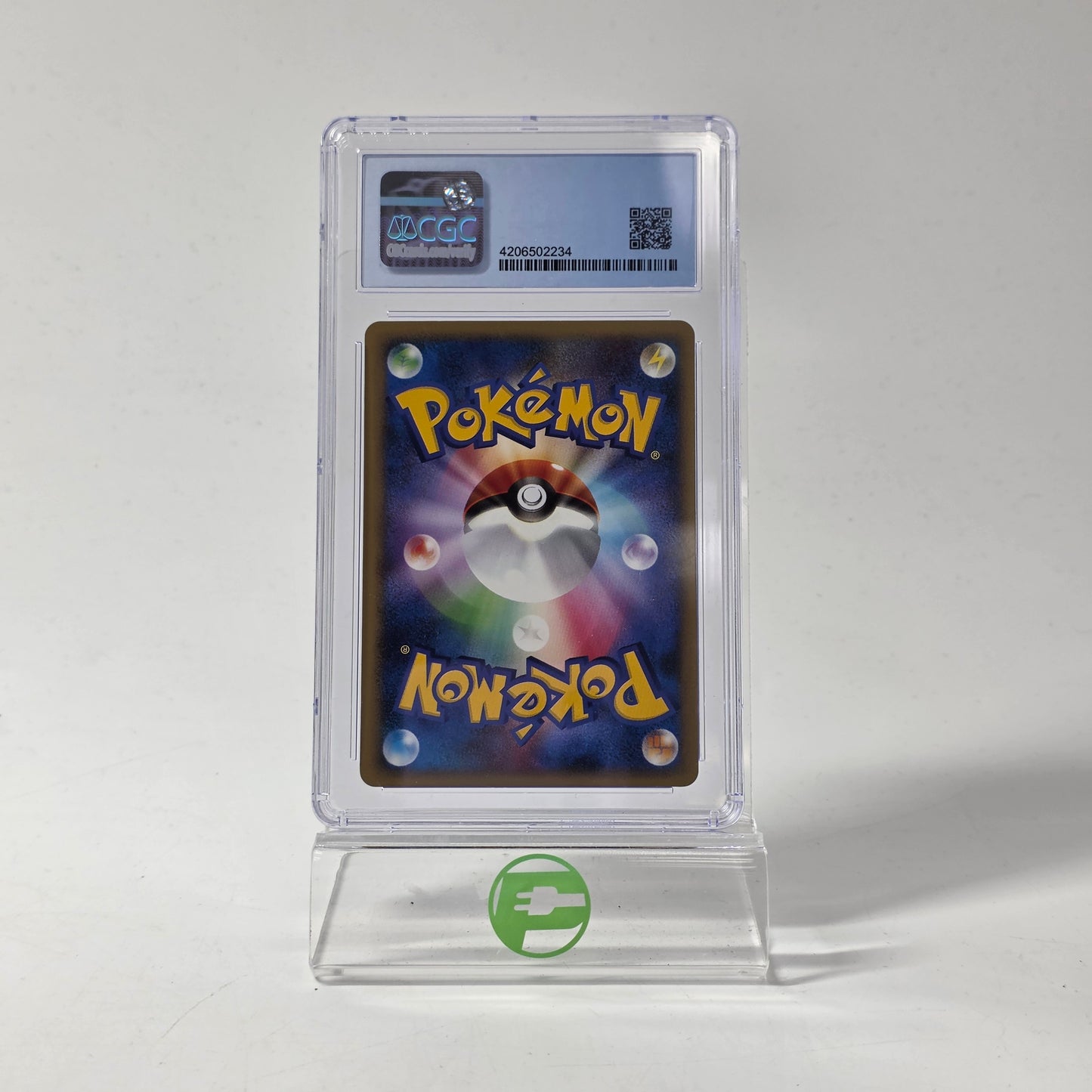 Pokémon TCG Gym Challenge Alakazam E4 012/DPt-P Holo Japanese CGC 9