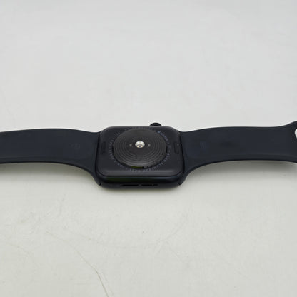 Unlocked Apple Watch SE 2nd Gen 40MM Black Aluminum Black Sport Band A2727