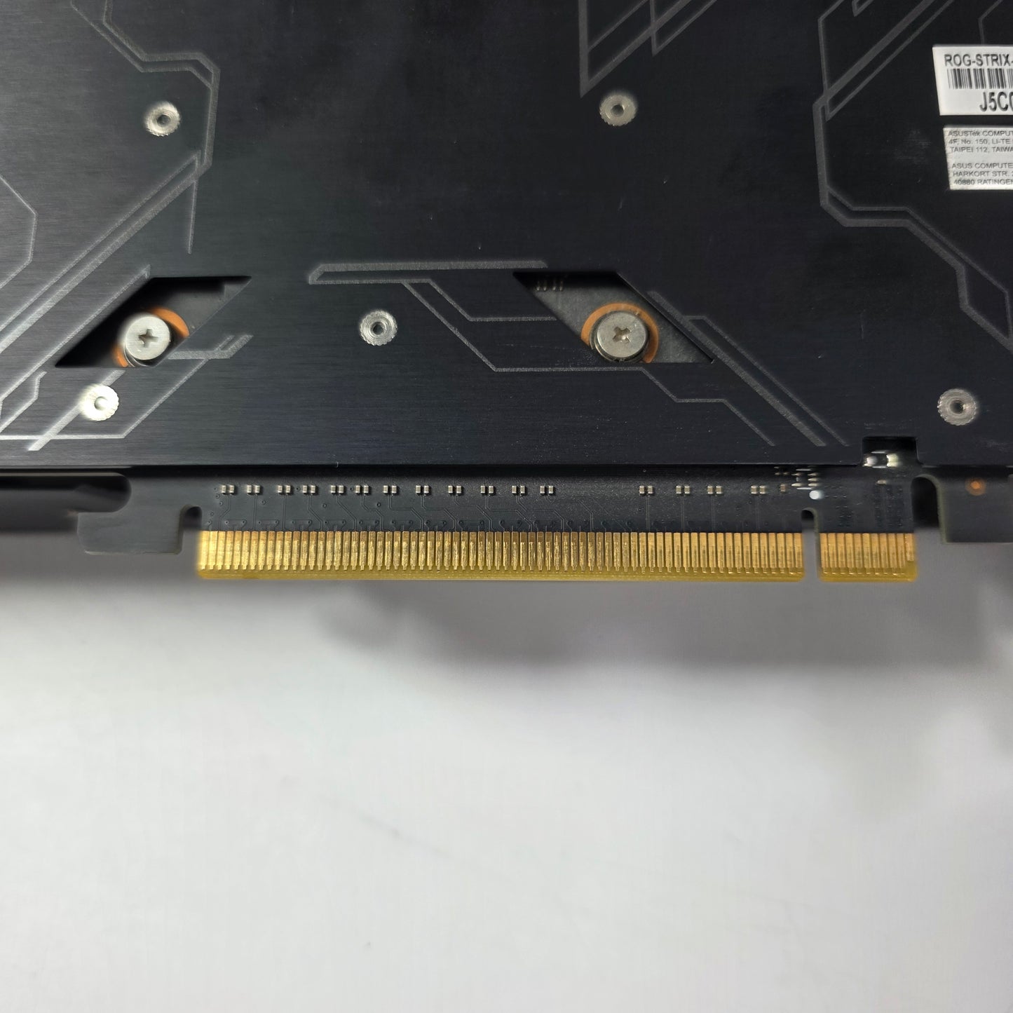 Asus GeForce GTX 1070 Ti ROG Strix OC 8GB GDDR5 Graphics Card 
