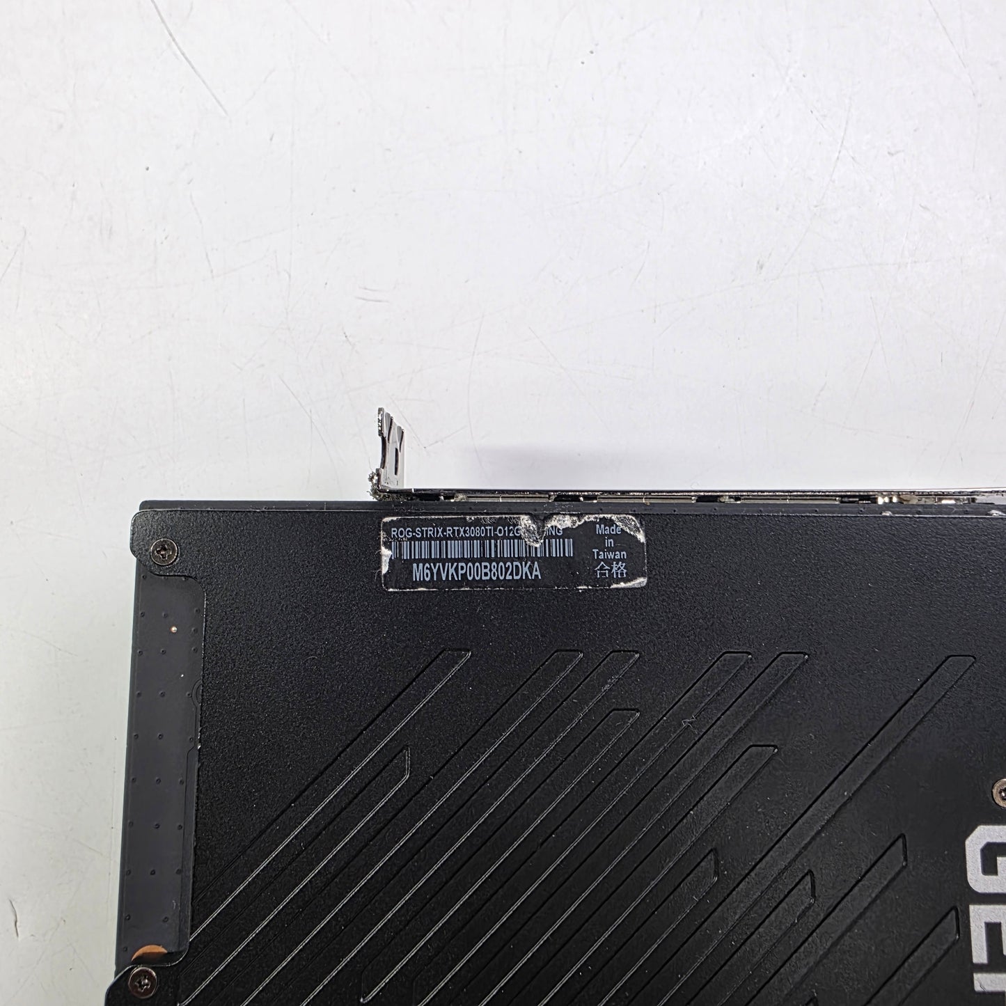 Asus GeForce RTX 3080 Ti ROG Strix OC 12GB GDDR6X Graphics Card 