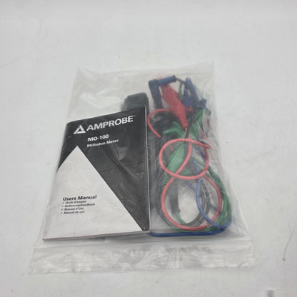 AMPROBE Milliohm Meter Digital Multimeter MO-100
